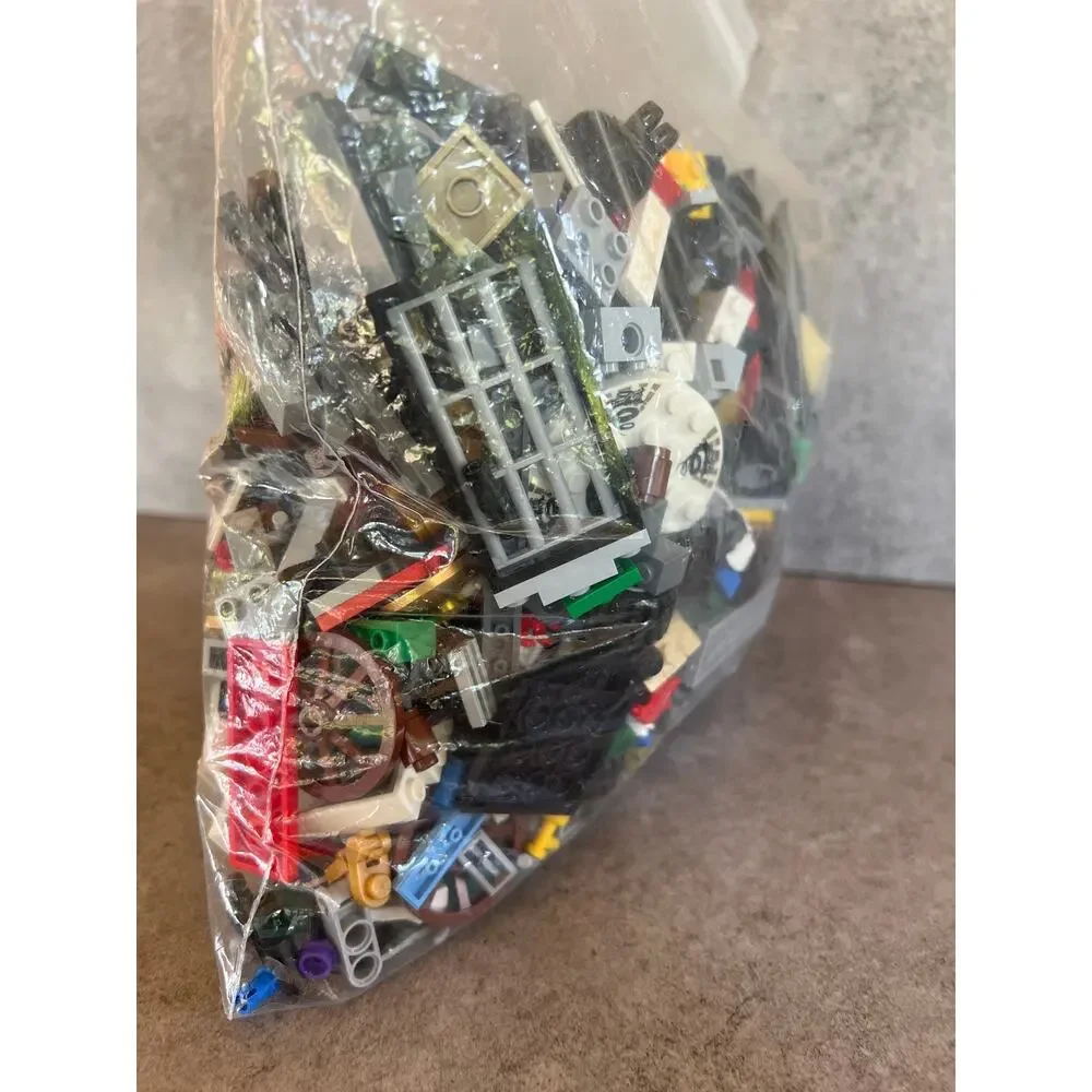Legos 2lb mix lot Clean various colors bricks platform building pieces bundle